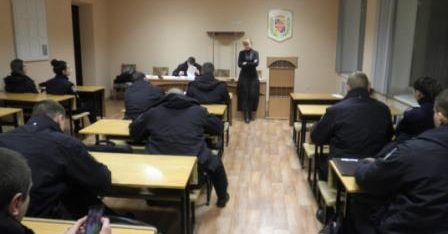 Проведено зустріч із патрульними поліцейськими