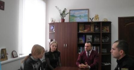 Робоча зустріч з представниками Управління патрульної поліції  у місті Кременчуці