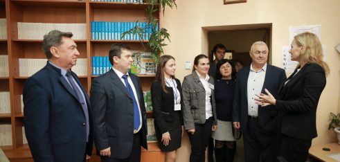 Відкриття Перечинської державної нотаріальної контори та прийом громадян за участі заступниці міністра юстиції