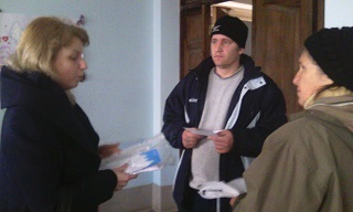 Перший полтавський місцевий центр з надання безоплатної вторинної правової допомоги попрацював на території Ковалівської сільської ради