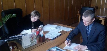 Першим полтавським місцевим центром з надання безоплатної вторинної правової допомоги підписано меморандум про співпрацю з навчальним закладом