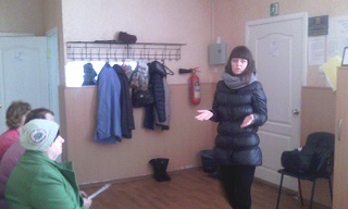 Працівники Першого полтавського місцевого центру з надання безоплатної вторинної правової допомоги взяли участь в роботі соціального офісу