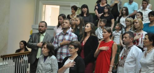 Директори місцевих центрів відвідали посвяту у студенти Академії адвокатури України