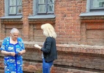 «Вуличні інформування» від Першого полтавського місцевого центру з надання безоплатної вторинної правової допомоги