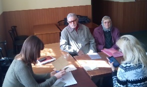 Першим полтавським місцевим центром з надання безоплатної вторинної правової допомоги організовано проведення дистанційного консультаційного пункту доступу до БПД  для осіб з вадами слуху