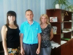 Спільне консультування внутрішньо переміщених осіб в смт. Котельва