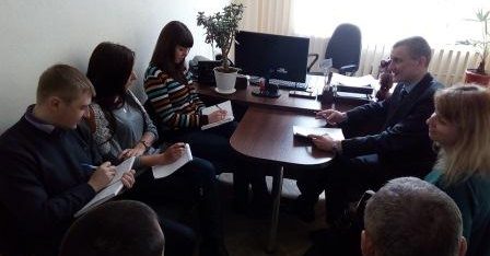 Проведено внутрішнє навчання працівників Першого полтавського МЦ з надання БВПД