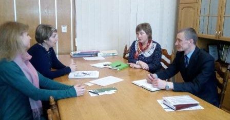 Перший полтавський місцевий центр налагоджує співпрацю з навчальним закладом