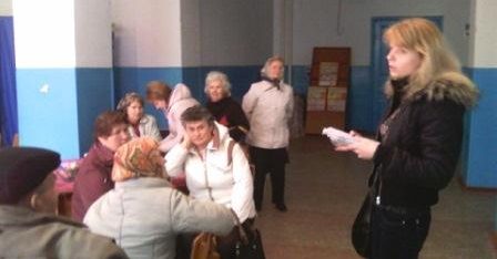 Перший полтавський місцевий центр з надання безоплатної вторинної правової допомоги взяв участь в роботі соціального офісу в селі Мачухи Полтавського району