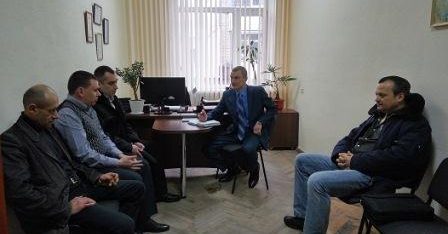 У Першому полтавському МЦ відбулася робоча зустріч з адвокатами