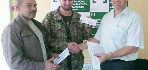 Учасник АТО вдячний за надану безоплатну правову допомогу