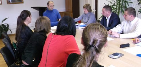 Інформування юрисконсультів районних центрів зайнятості Волинської області