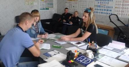 Продовжується співпраця з Управлінням патрульної поліції