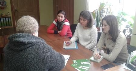 Безоплатна правова допомога мешканцям Київського району