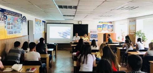 Правопросвітницький семінар для студентів природничо-гуманітарного коледжу