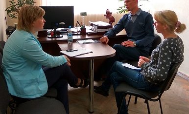 Продовжується робота із залучення параюристів