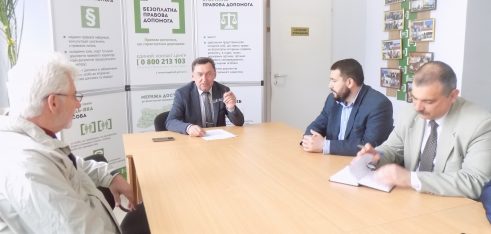 Інформуємо громадськість про результати роботи центру у І-му кварталі