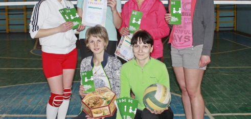 Турнір з волейболу присвяченому Міжнародному жіночому дню