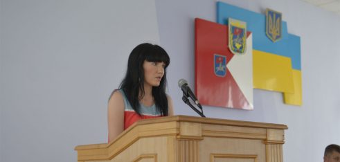 На сорок шосту чергову сесію Луцької районної ради шостого скликання було запрошено директора Луцького місцевого центру з надання безоплатної вторинної правової допомоги Олену Черьомуху