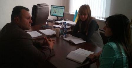 Налагодження співпраці між Регіональним центром з надання БВПД у Полтавській області та Уповноваженим Голови Національної поліції України з прав людини