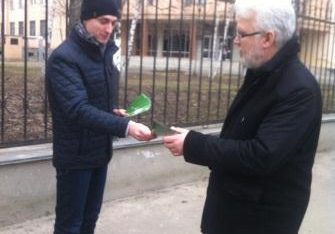 Проведено «вуличне інформування»