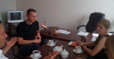 Регіональним центром з надання БВПД у Полтавській області проведено робочу зустріч з представниками Управління патрульної поліції у місті Полтаві Департаменту патрульної поліції