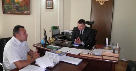 Робоча зустріч з керівництвом Головного управління  Національної поліції в Полтавській області