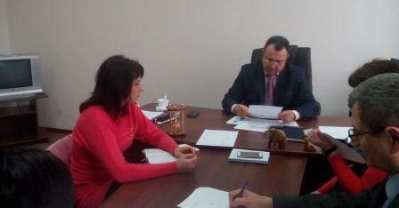 Проведено нараду у директора Регіонального центру з надання безоплатної вторинної правової допомоги у Полтавській області