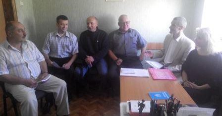 Директор Першого полтавського МЦ з надання БВПД з робочим візитом відвідав Великобагачанський, Шишацький та Решетилівський райони