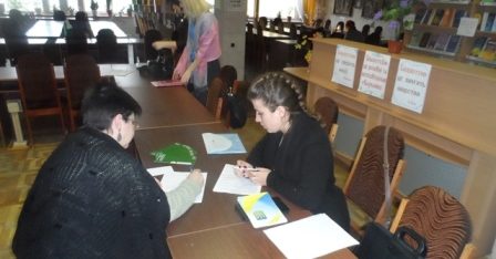 Виїзний мобільний консультаційний пункт з надання правової допомоги продовжує роботу в Полтавській обласній універсальній науковій бібліотеці ім. І. П. Котляревського