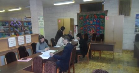 Виїзний мобільний консультаційний пункт з надання правової допомоги розпочав роботу в Полтавській обласній універсальній науковій бібліотеці ім. І. П. Котляревського