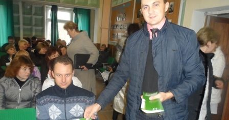 Виїзний мобільний консультаційний пункт з надання правової допомоги провів роботу в Полтавській обласній клінічній психіатричній лікарні ім. О.Ф. Мальцева