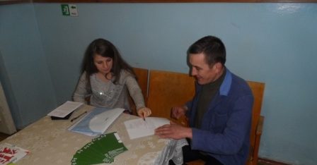 Виїзний мобільний консультаційний пункт з надання правової допомоги в черговий раз завітав до Полтавського військового гарнізонного госпіталю