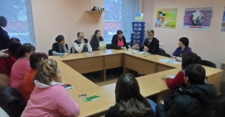 Другий полтавський місцевий центр з надання БВПД  взяв участь в профорієнтаційному семінарі для внутрішньо переміщених осіб