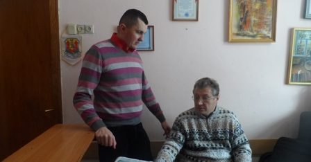 Другий полтавський місцевий центр з надання БВПД продовжує заходи щодо інформування громадян про систему БВПД