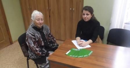Мобільний консультаційний пункт з правових питань Другого полтавського місцевого центру працював у Територіальному центрі соціального обслуговування