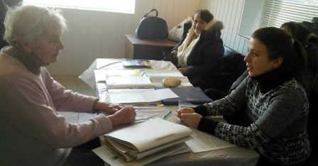 Другий полтавський місцевий центр з «мобільним соціальним офісом» завітав у с. Рибці