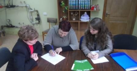 На базі Територіального центру соціального обслуговування надавали безоплатну правову допомогу