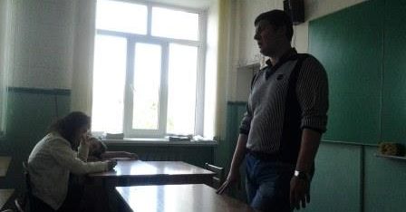 Лекція для школярів старших класів Лубенської школи щодо розвитку системи БПД