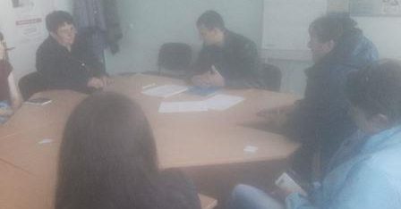 Жінок, які перебувають на обліку в Зіньківському районному центрі зайнятості знайомили з трудовим законодавством