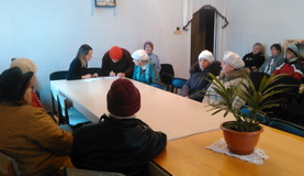 Мобільний пункт консультування працював у Шостці