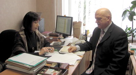 Представники Шосткинського МЦ для працівників комунального підприємства « Шосткинського міжрайонного  бюро технічної інвентаризації» провели семінар на тему : «Система безоплатної правової допомоги в Україні»