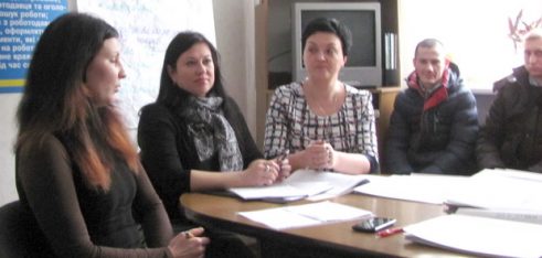 Демобілізованих учасників АТО поінформували щодо захисту свої прав та надали правові консультації