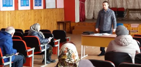 Проведено виїзний прийом громадян у с. Семенівка Глухівського району