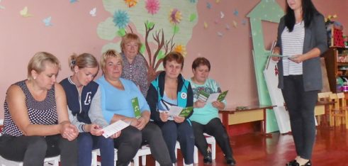 Правопросвітницька робота Ямпільського бюро правової допомоги в дошкільному навчальному закладі