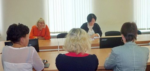 Директор Шосткинського місцевого центру взяв участь в апаратній нараді при Шосткинському міськвинкомі