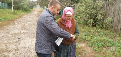 У Сліпороді провели вуличне інформування