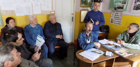 У Глухові пройшло засідання Глухівської організації ветеранів