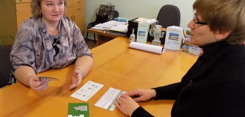 Співпраця Кролевецького бюро правової допомоги та загальноосвітнього закладу