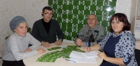 На захисті прав внутрішньо переміщених осіб